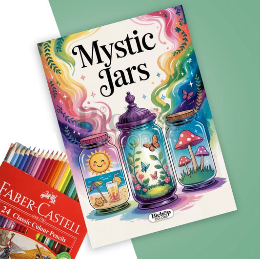 livre_de_coloriage - Bichop_colors - Mandala - Anti - stress