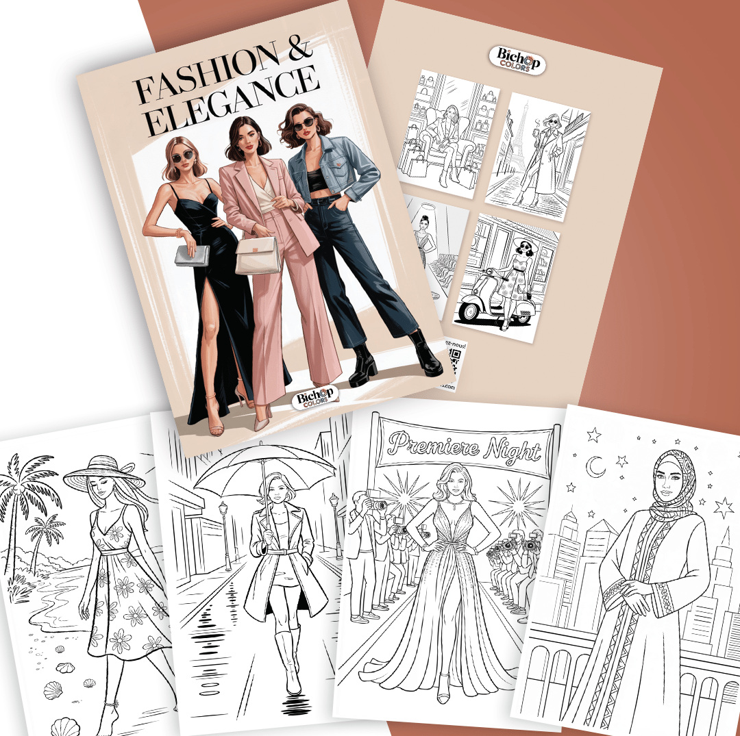 livre_de_coloriage - Bichop_colors - Mandala - Anti - stress