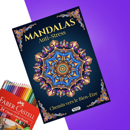 livre_de_coloriage - Bichop_colors - Mandala - Anti - stress