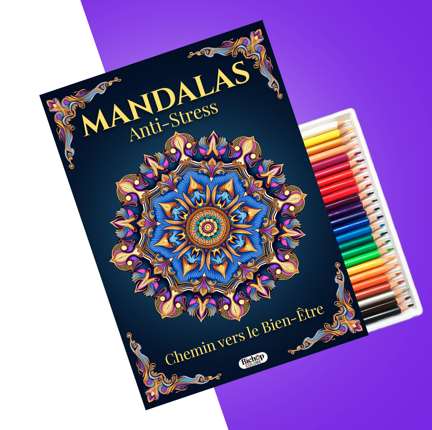 Mandalas Anti-Stress