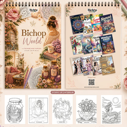 ✨ Pack Mini livres + crayons de couleurs🔥