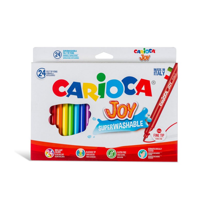 24 Feutres Aqua ''Carioca''