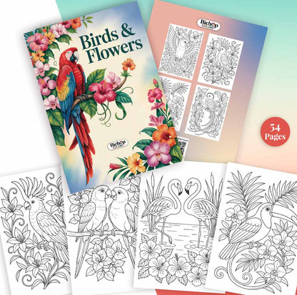 livre_de_coloriage - Bichop_colors - Mandala - Anti - stress