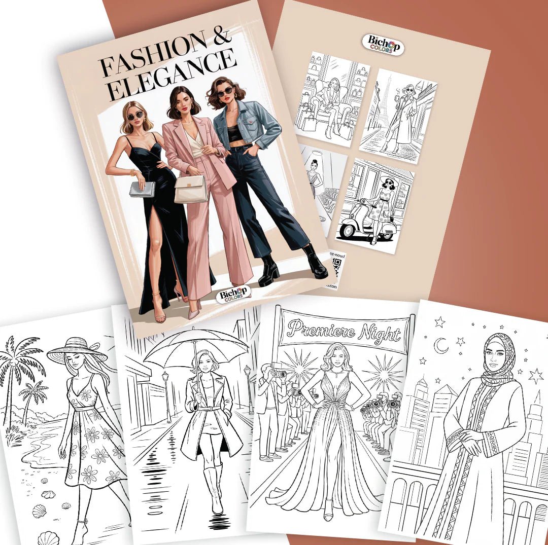 livre_de_coloriage - Bichop_colors - Mandala - Anti - stress