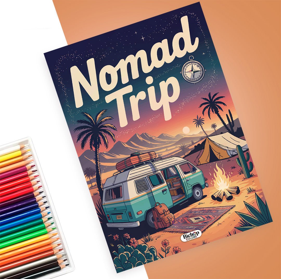 livre_de_coloriage - Bichop_colors - Mandala - Anti - stress