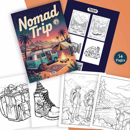 livre_de_coloriage - Bichop_colors - Mandala - Anti - stress