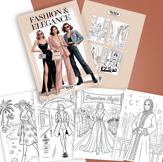 livre_de_coloriage - Bichop_colors - Mandala - Anti - stress