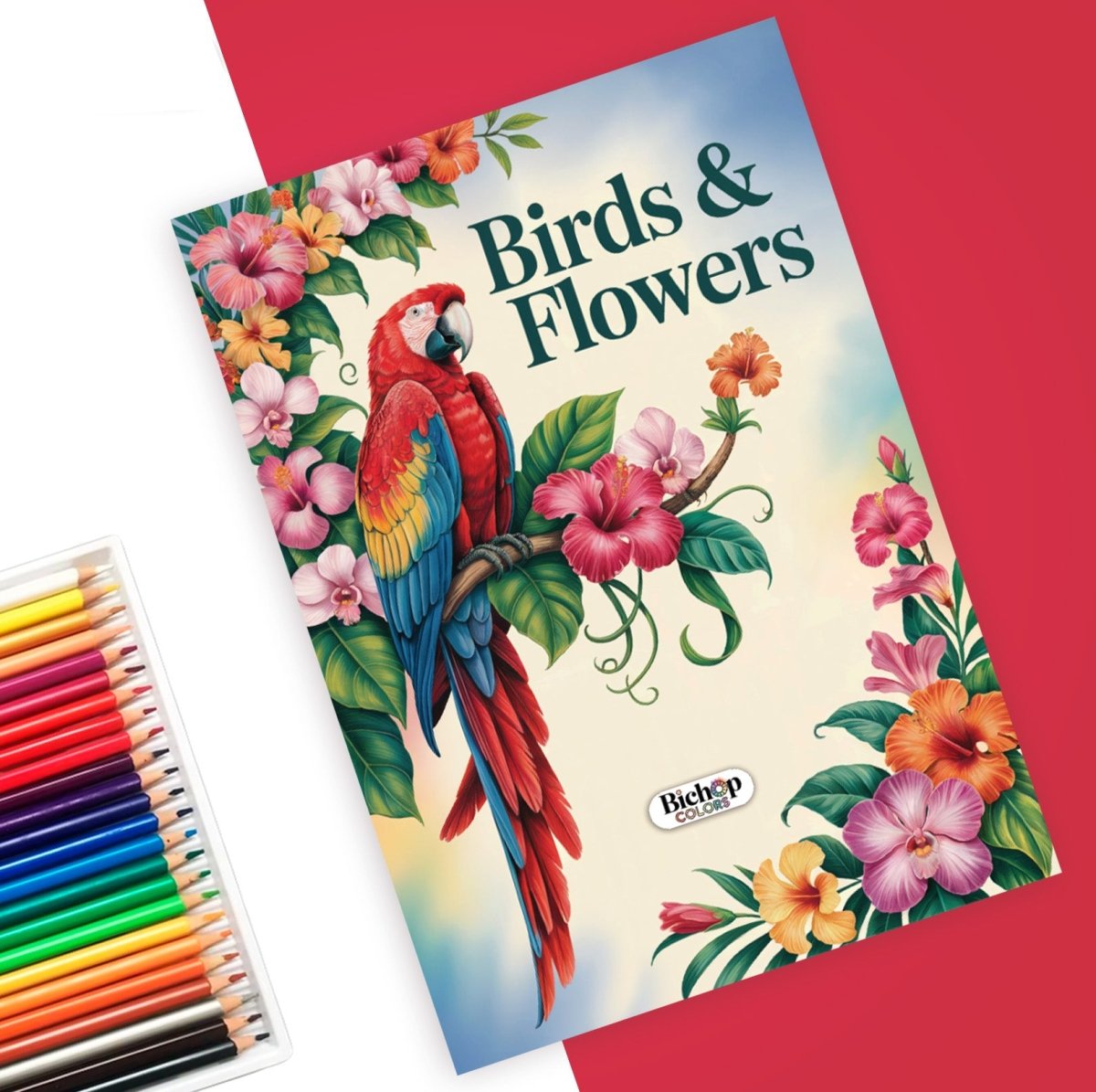 livre_de_coloriage - Bichop_colors - Mandala - Anti - stress