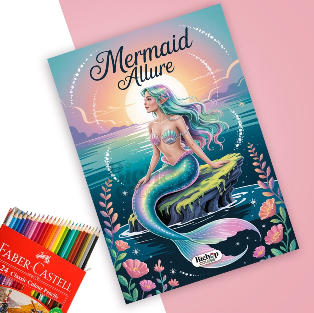 livre_de_coloriage - Bichop_colors - Mandala - Anti - stress