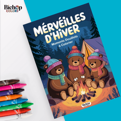 livre_de_coloriage - Bichop_colors - Mandala - Anti - stress