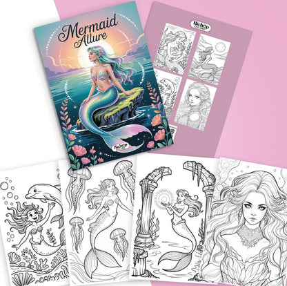 livre_de_coloriage - Bichop_colors - Mandala - Anti - stress