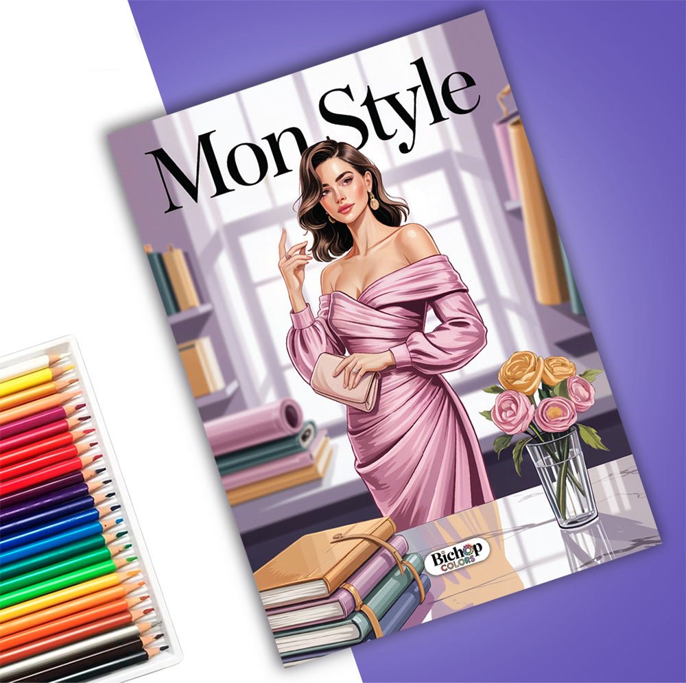 livre_de_coloriage - Bichop_colors - Mandala - Anti - stress