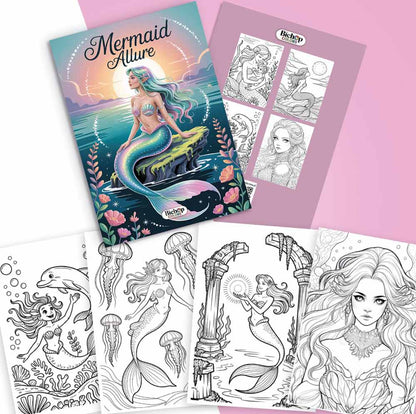 livre_de_coloriage - Bichop_colors - Mandala - Anti - stress