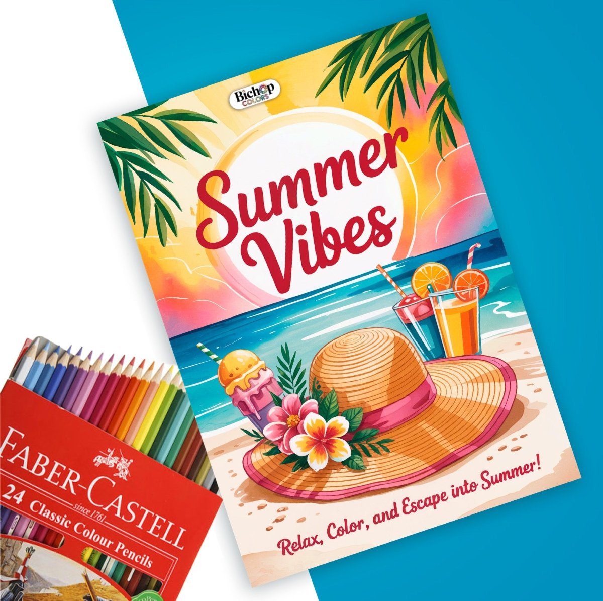 livre_de_coloriage - Bichop_colors - Mandala - Anti - stress