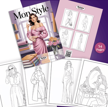 livre_de_coloriage - Bichop_colors - Mandala - Anti - stress