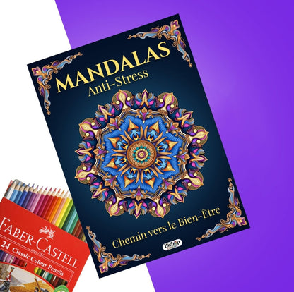 livre_de_coloriage - Bichop_colors - Mandala - Anti - stress