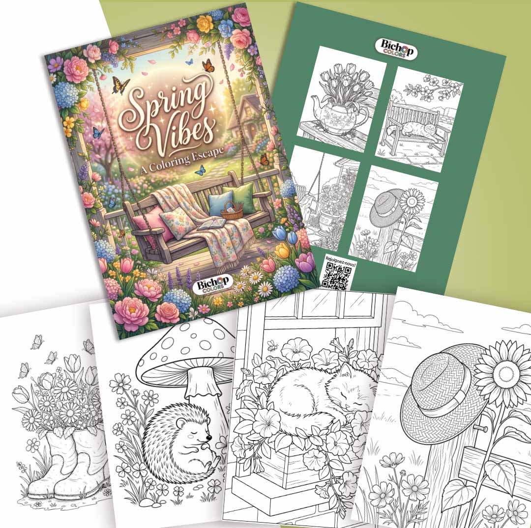 Promo 🔥-80%🔥 - كتب التلوين للكبار