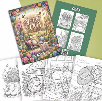 Promo 🔥-80%🔥 - كتب التلوين للكبار